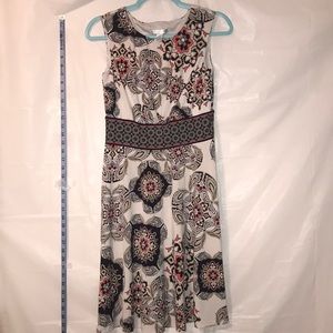 Sz 8 Dress by London Times (Sleeveless)